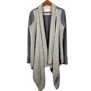 Saturday Sunday Knit Cardigan Sweater - M